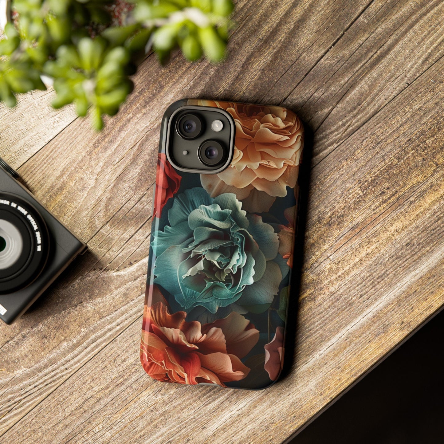 Rose Garden Armor - Tough Phone Case