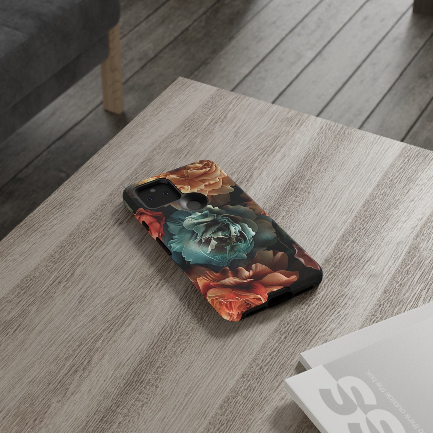 Rose Garden Armor - Tough Phone Case