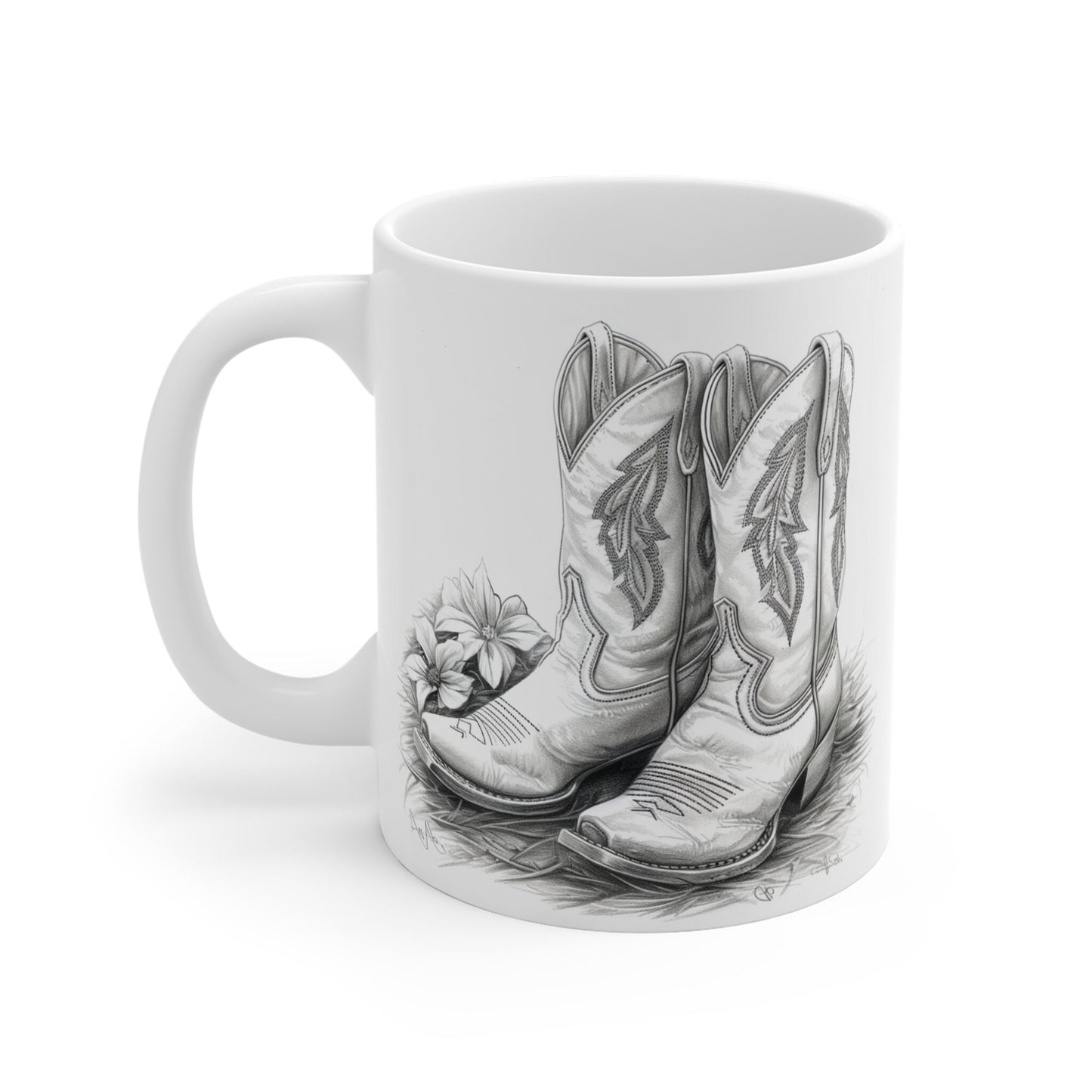 Cowgirl Boots Coffee Mug