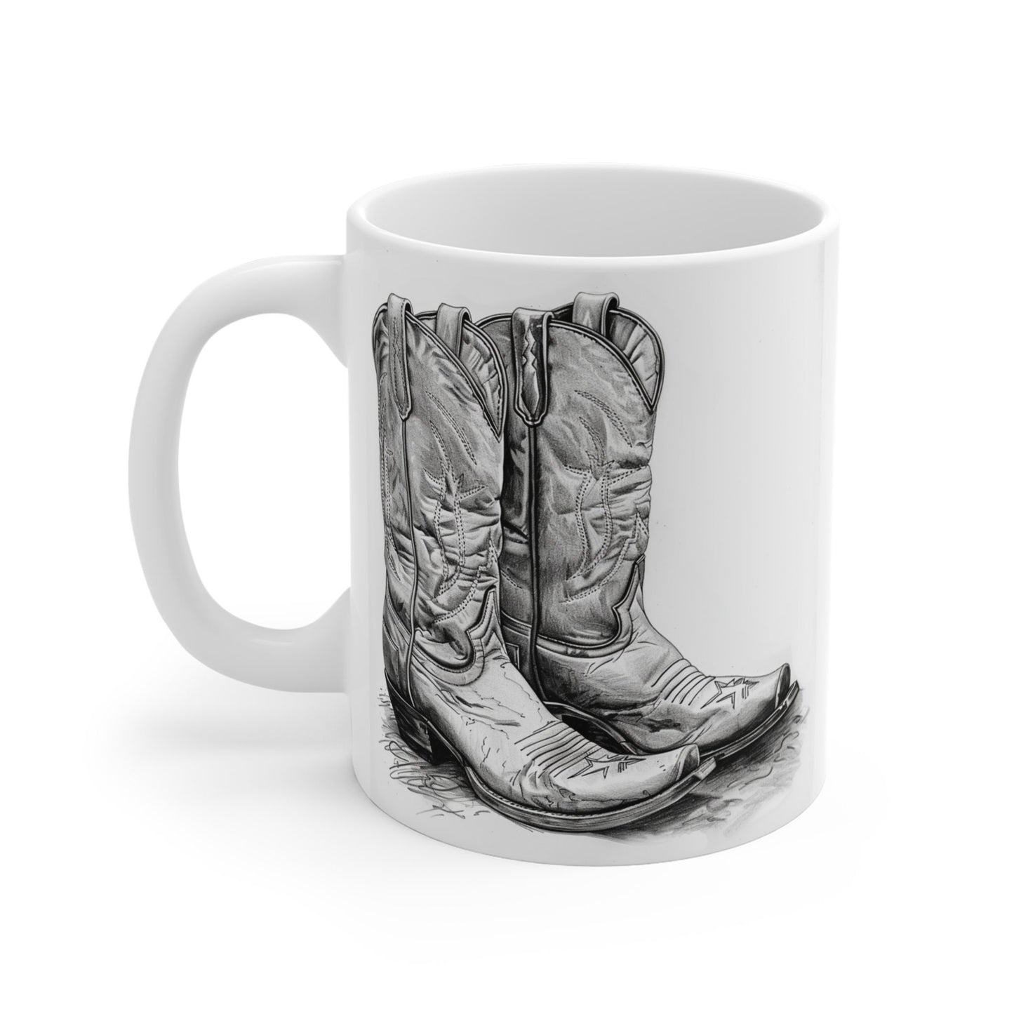 Cowboy Boots Coffee Mug