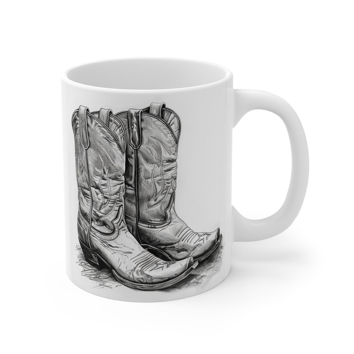 Cowboy Boots Coffee Mug