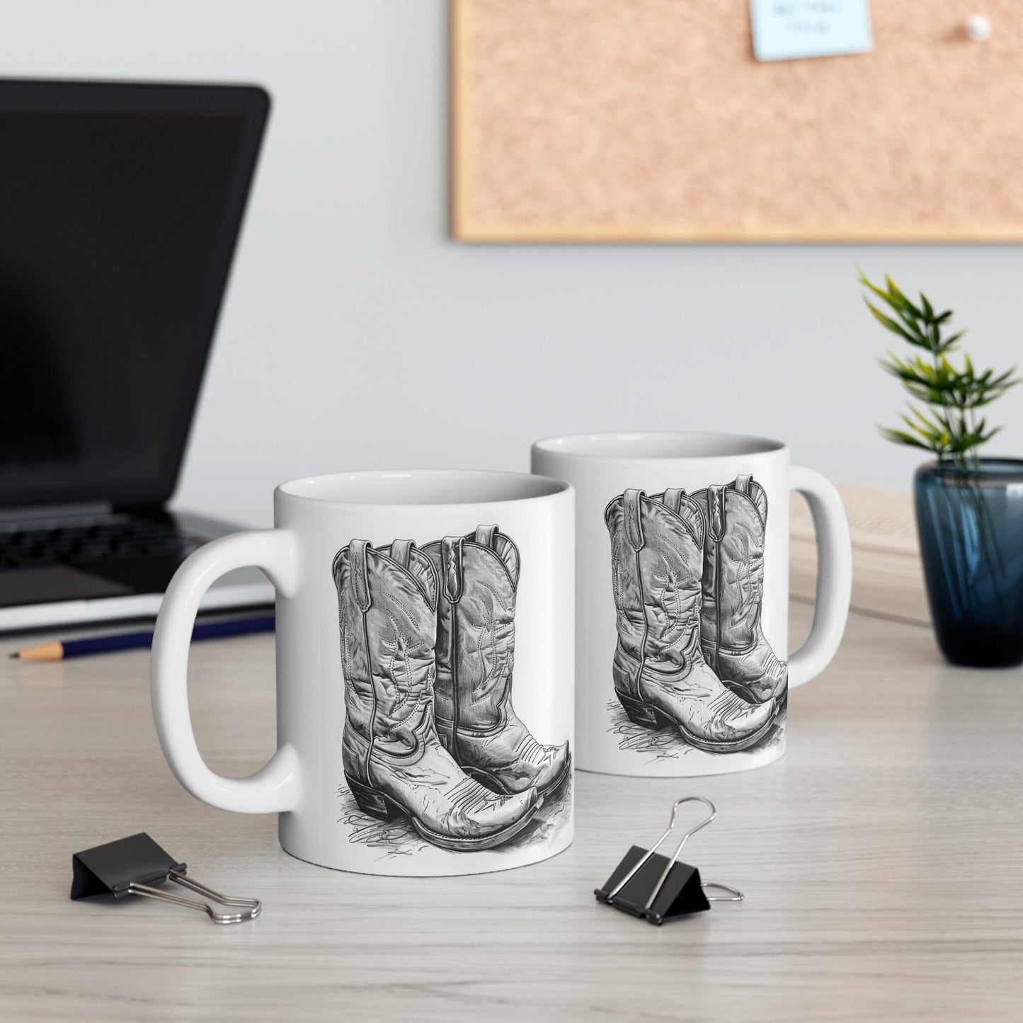 Cowboy Boots Coffee Mug