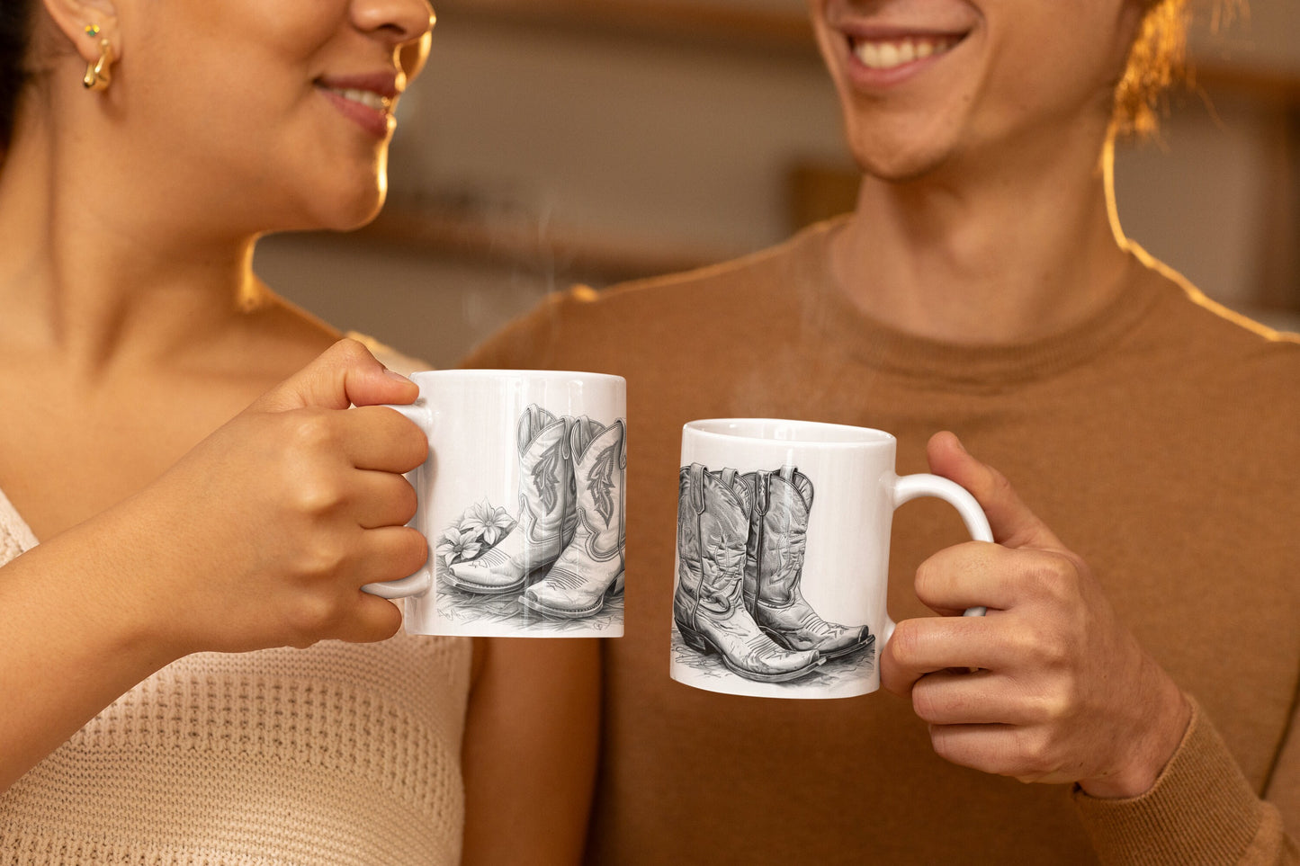 Cowgirl Boots Coffee Mug