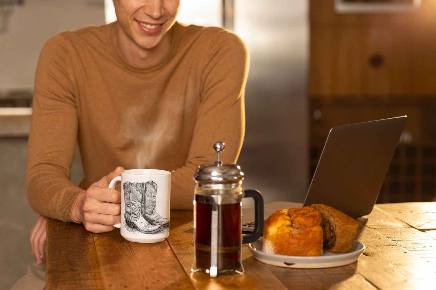Cowboy Boots Coffee Mug