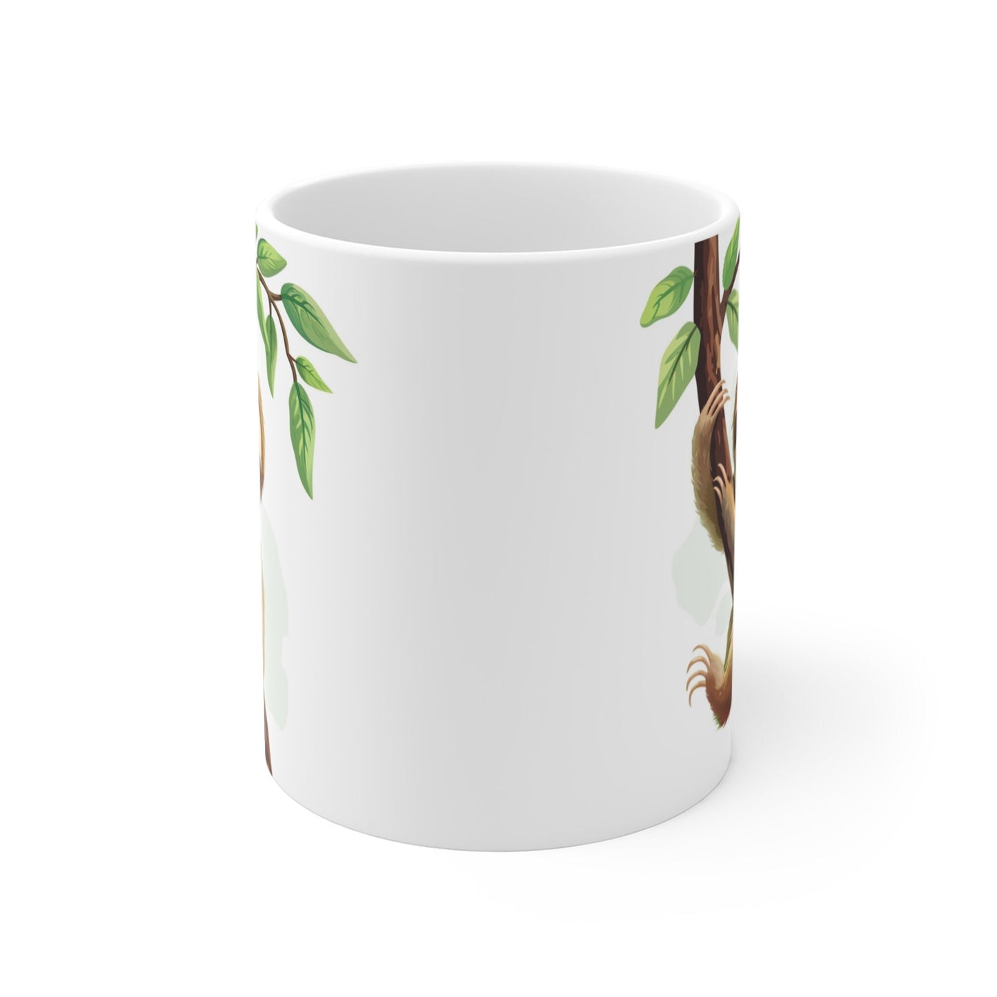 Cartoon Sloth Mug