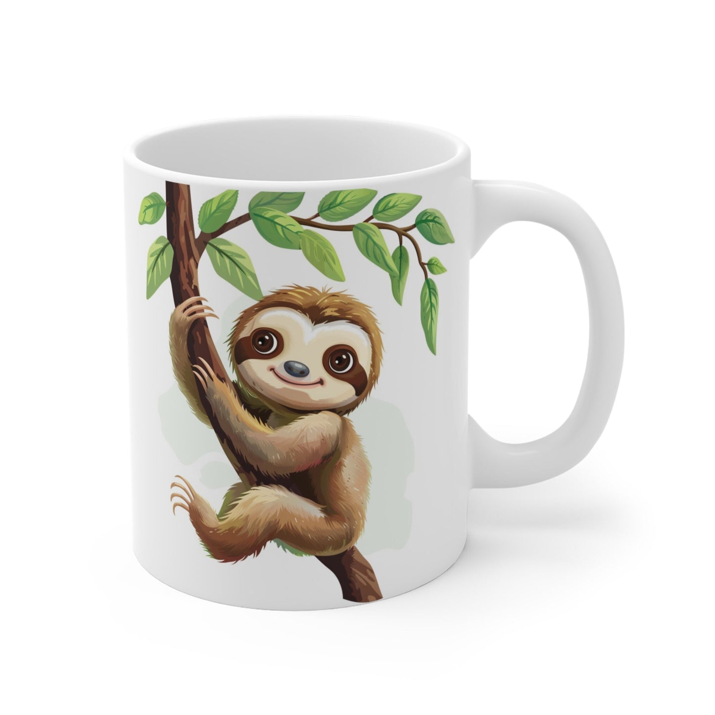 Cartoon Sloth Mug