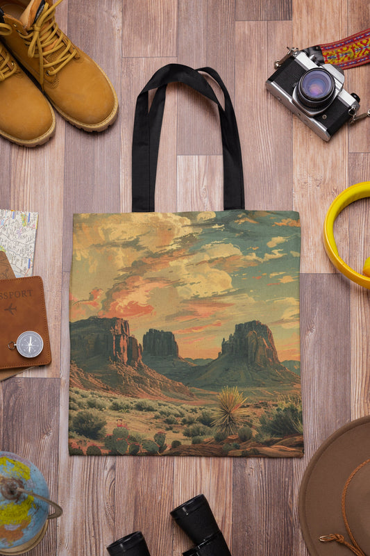 Westen Landscape Tote Bag (AOP)