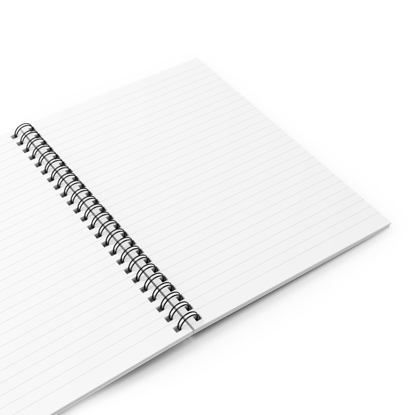 Father's Day Spiral Notebook - Ruled Line - Proverbs 20:7
