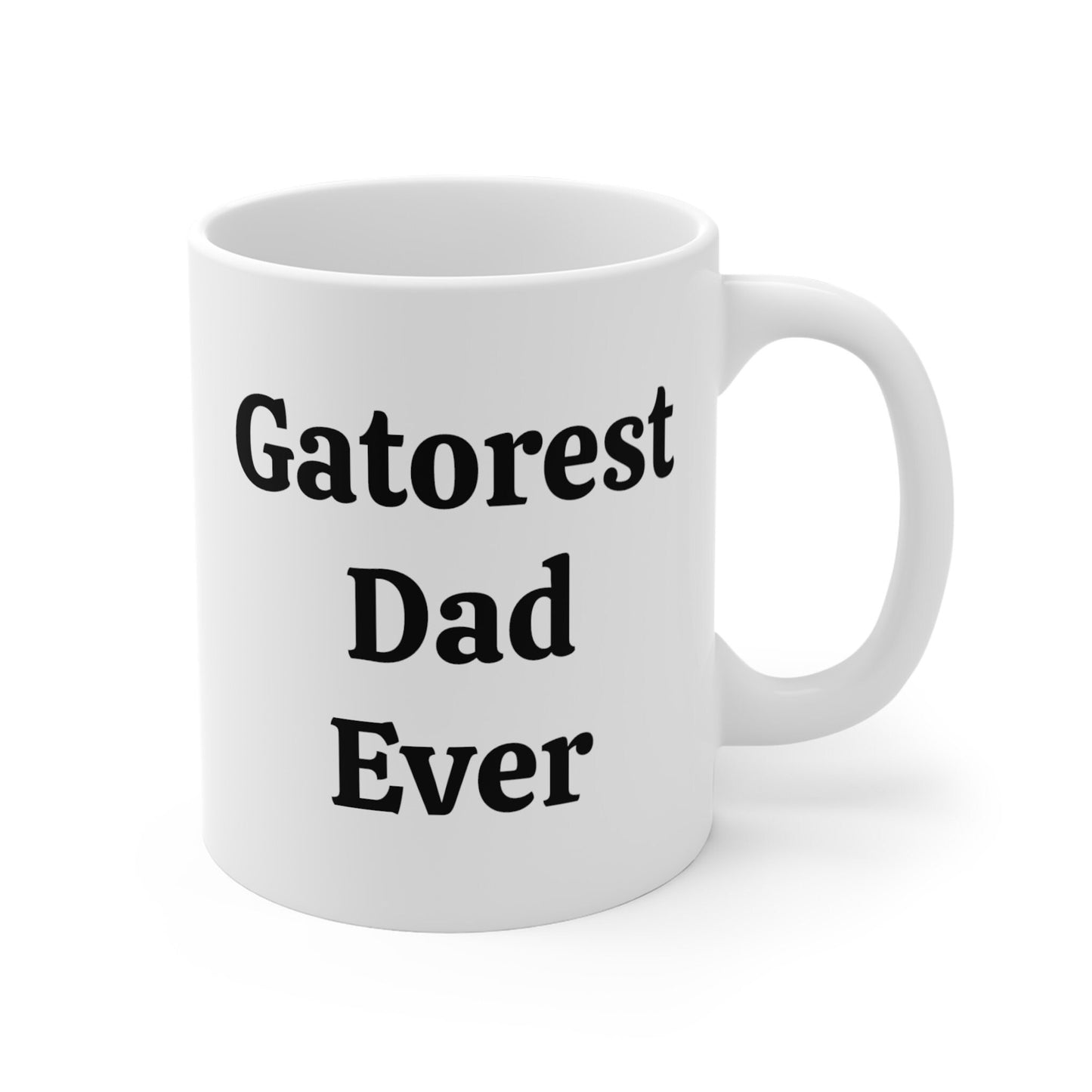 Gatorest Dad Ever Mug - Alligator Father's Day Gift