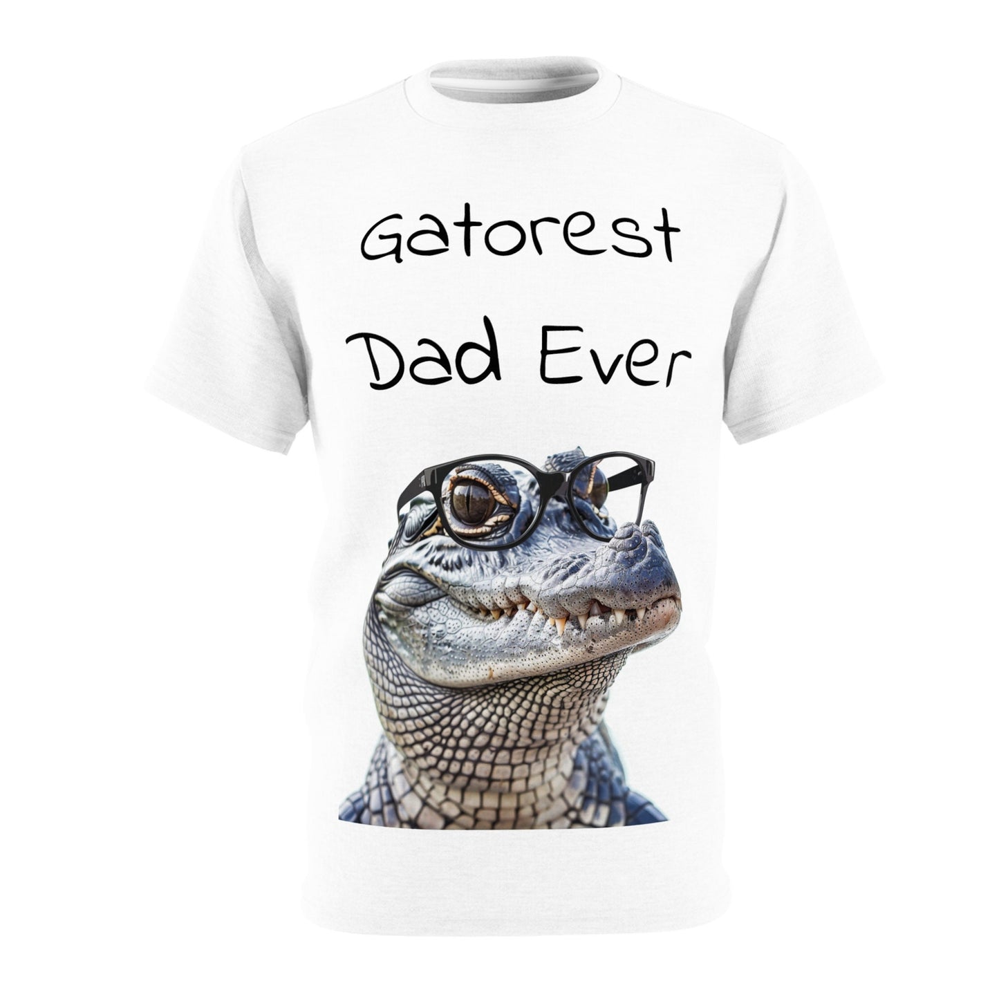 Gatorest Dad Ever Unisex Cut & Sew Tee (AOP) - T-Shirt