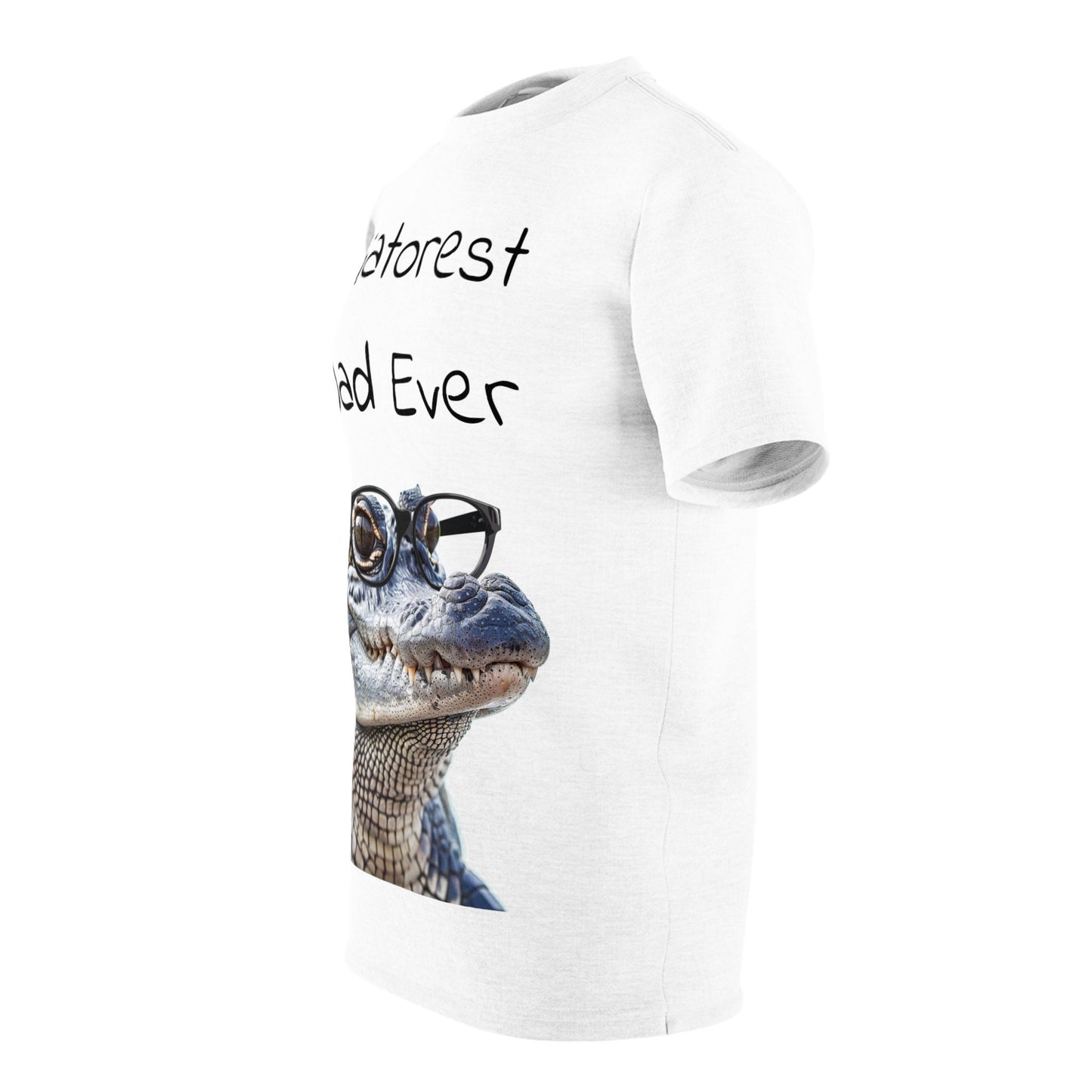 Gatorest Dad Ever Unisex Cut & Sew Tee (AOP) - T-Shirt