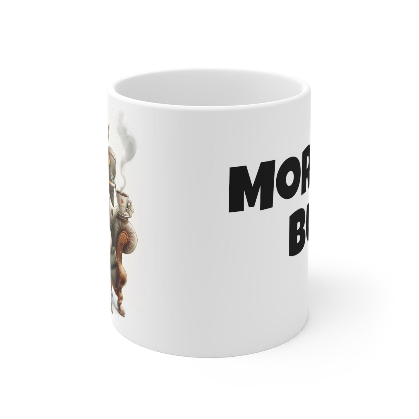 Morning Bull Coffee Mug
