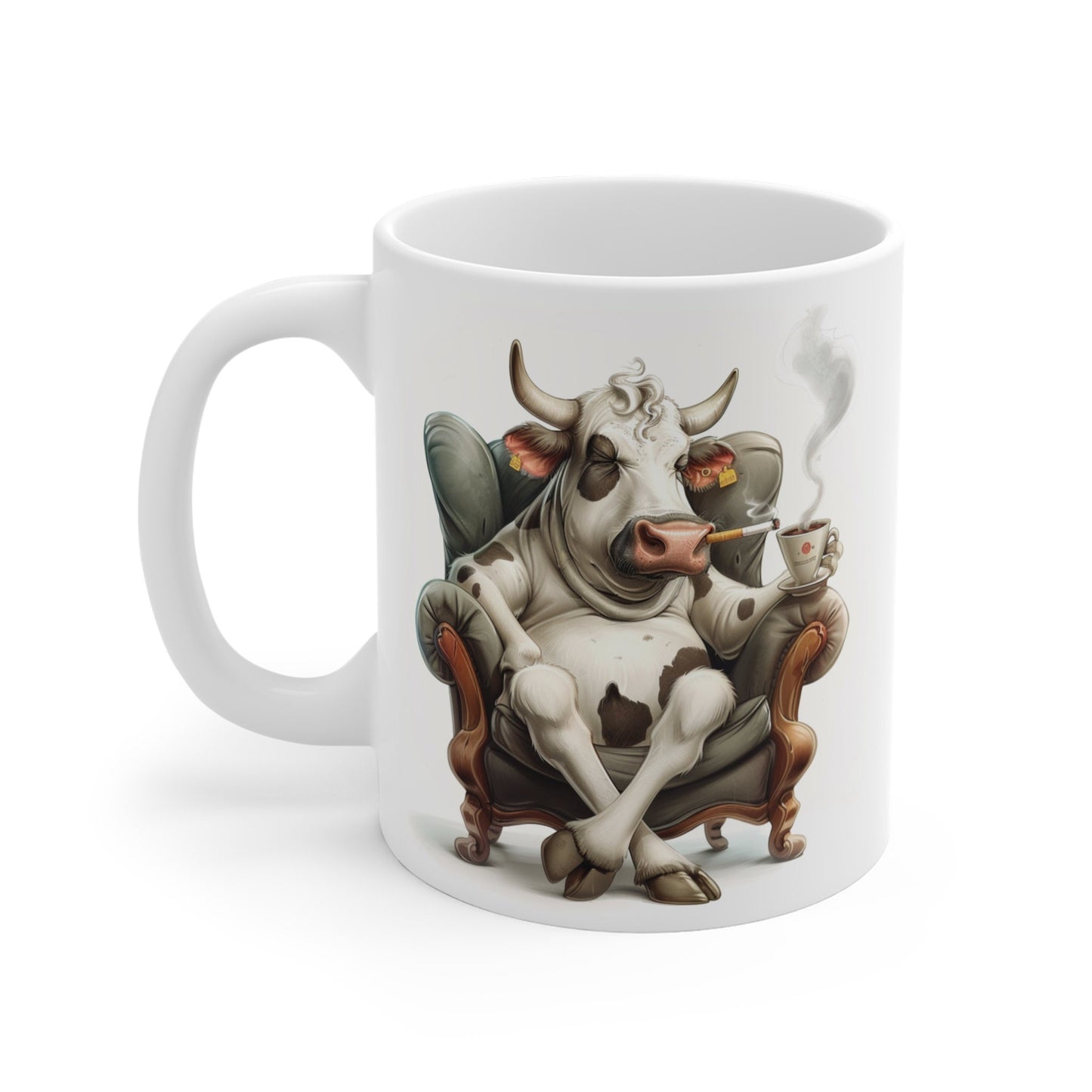 Morning Bull Coffee Mug