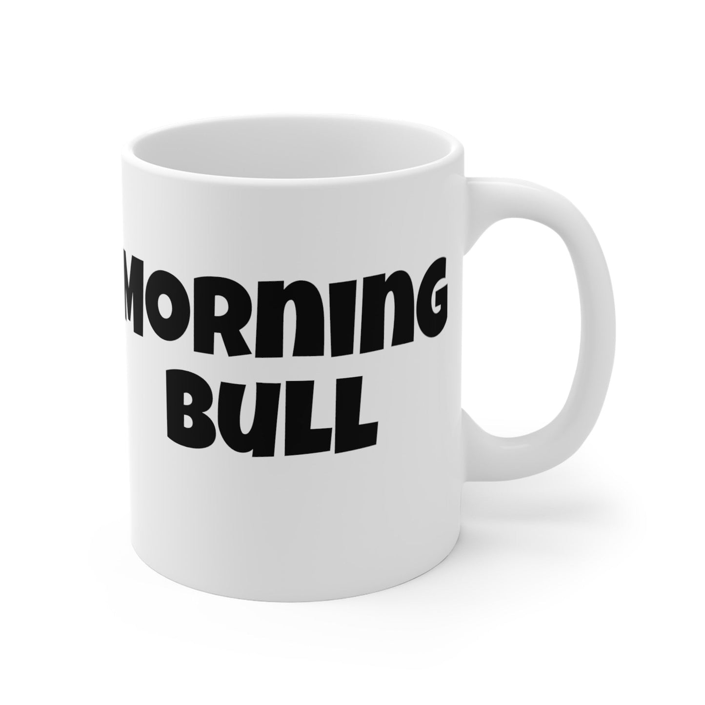 Morning Bull Coffee Mug