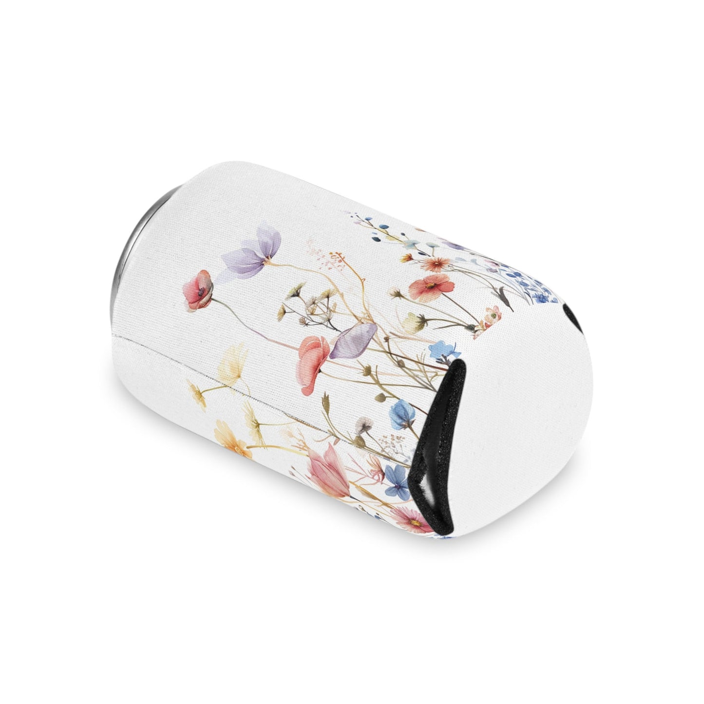 Dainty Flower Can Cooler - Koozie for Women