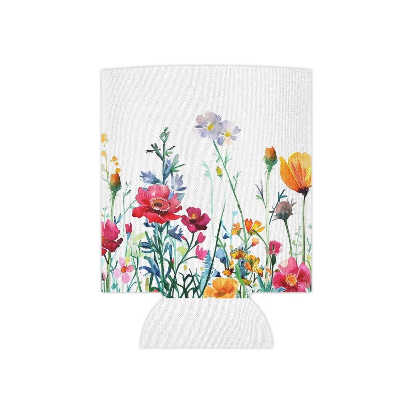 Dainty Flower Can Cooler - Koozie for Women Part Duet