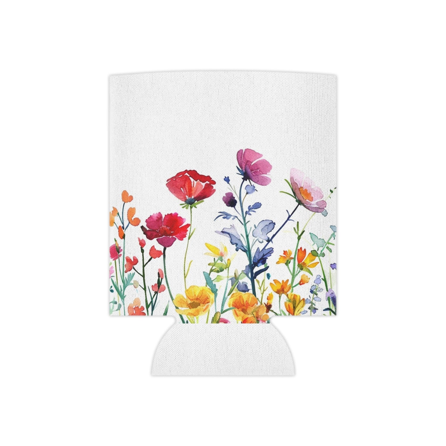 Dainty Flower Can Cooler - Koozie for Women Part Duet
