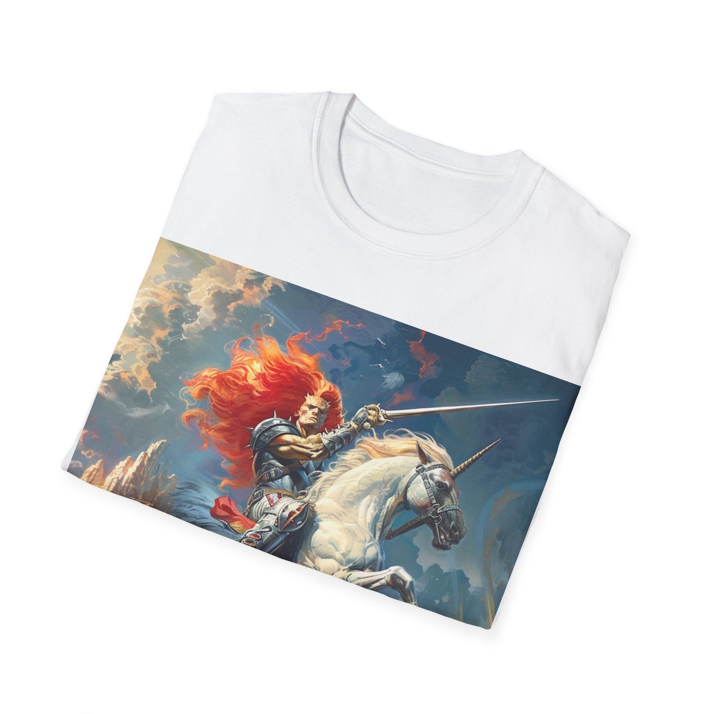 Lion-O's Pride Ride Unisex Softstyle T-Shirt