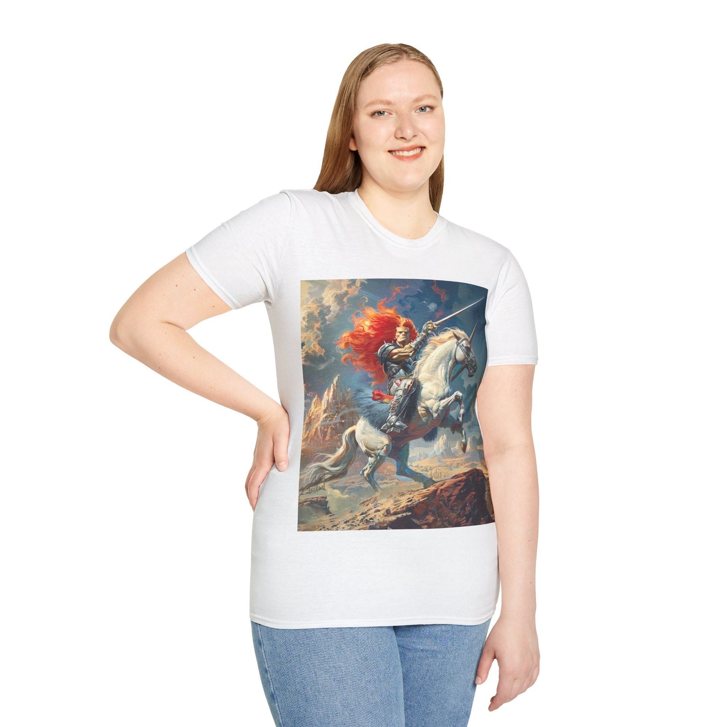 Lion-O's Pride Ride Unisex Softstyle T-Shirt