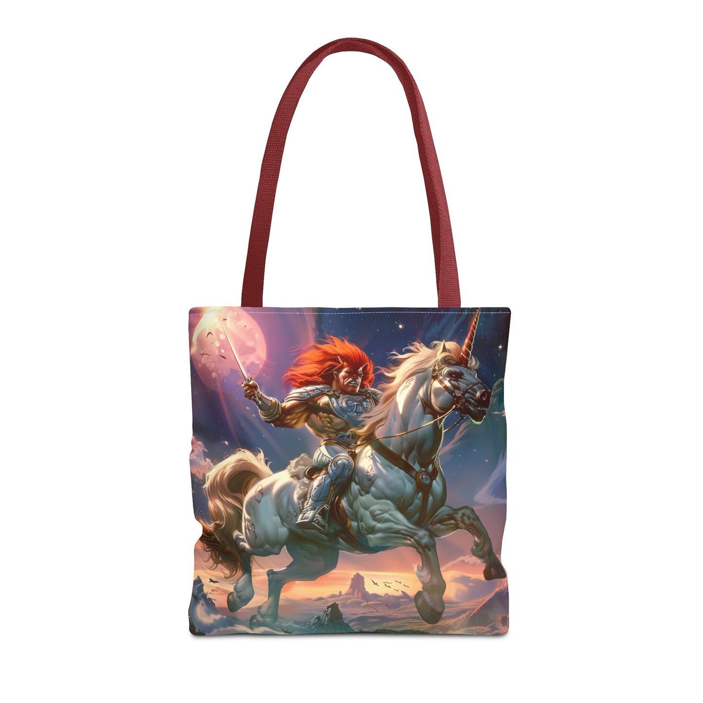 Lion-O's Pride Ride Tote Bag