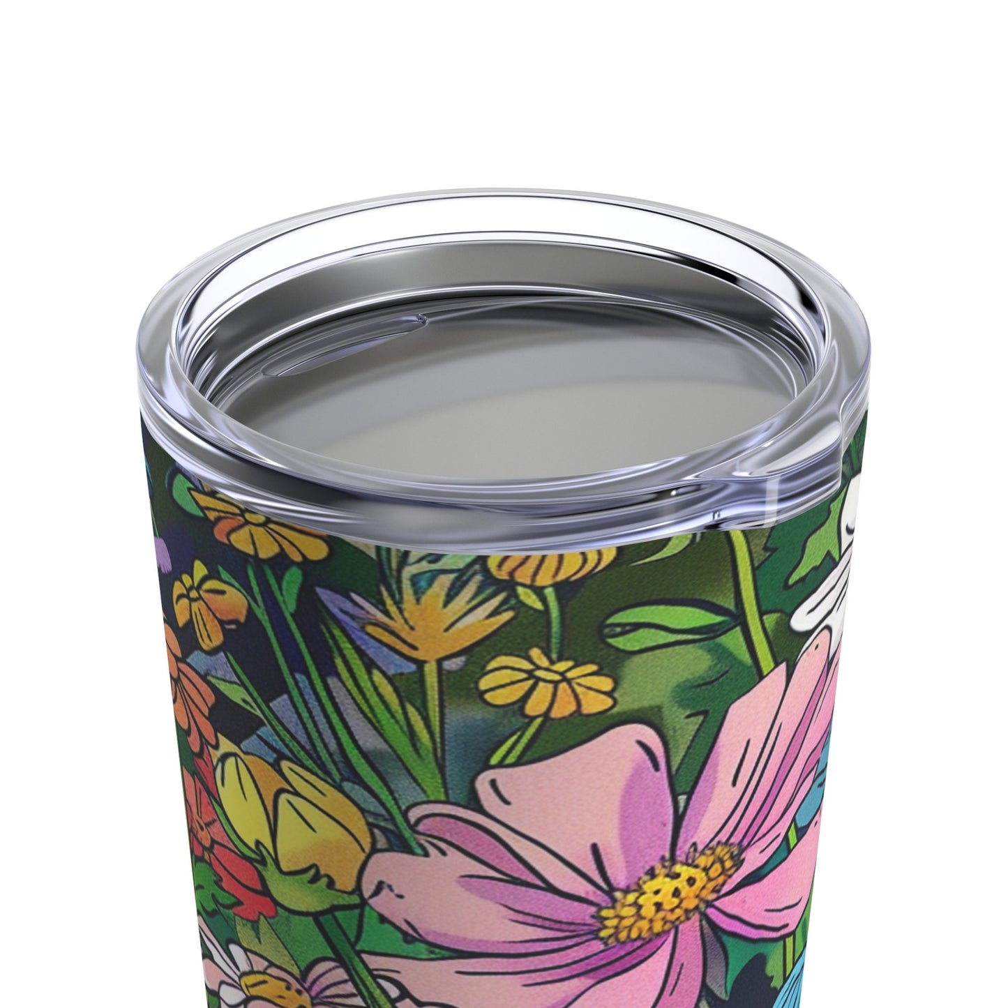 Comic Wildflower Tumbler 20oz