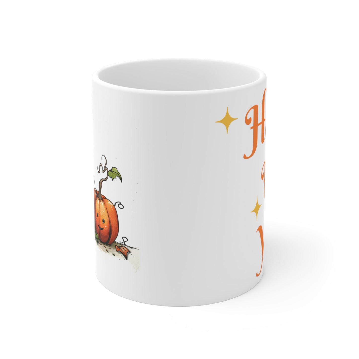 Happy Fall Y'all Coffee Mug