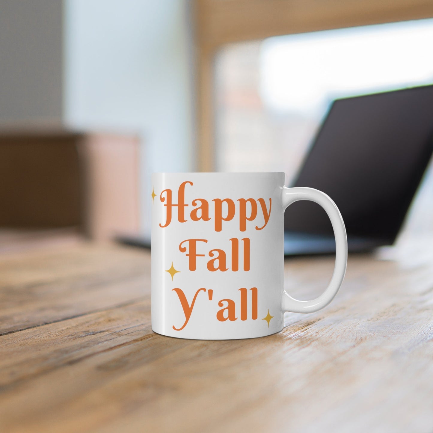 Happy Fall Y'all Coffee Mug