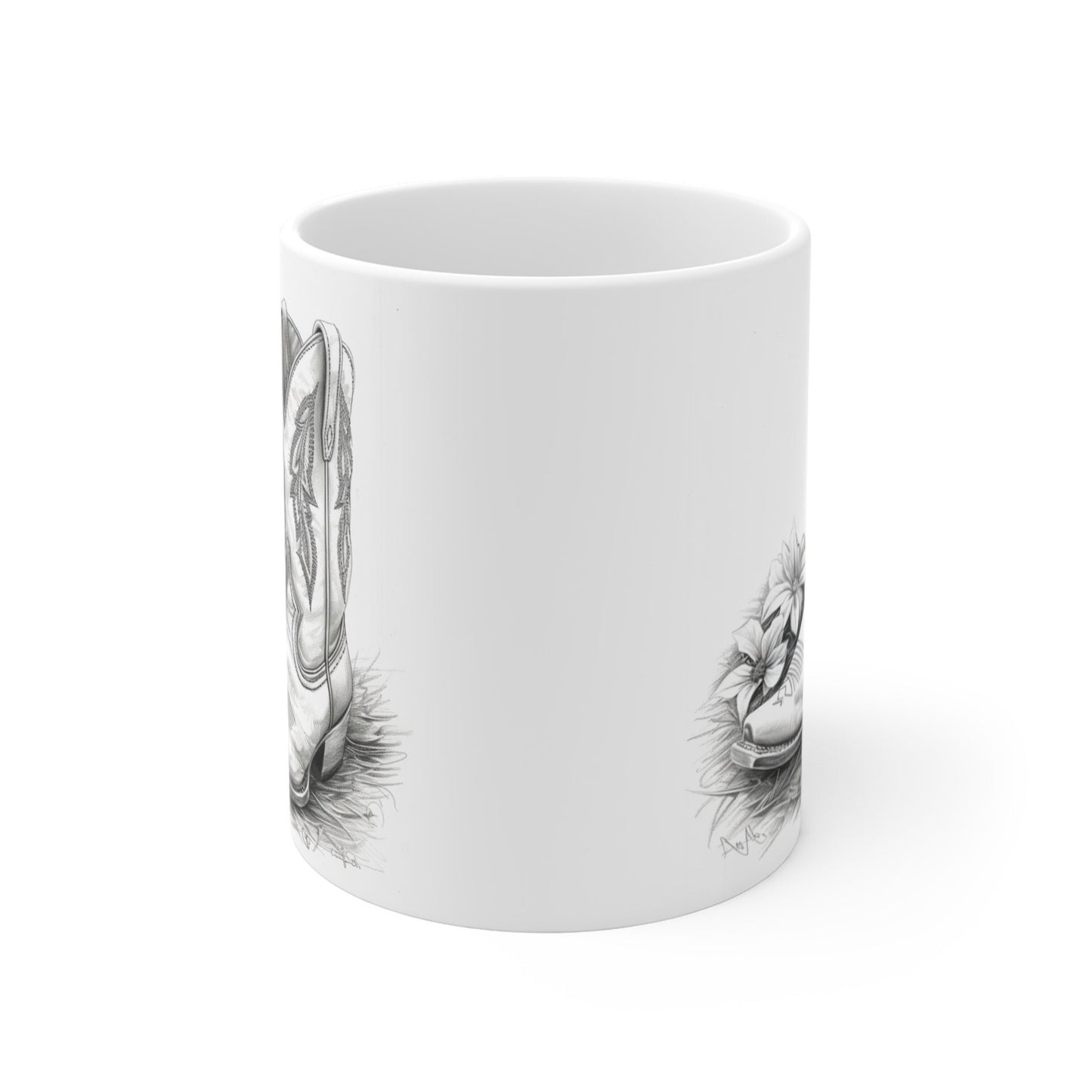 Cowgirl Boots Coffee Mug