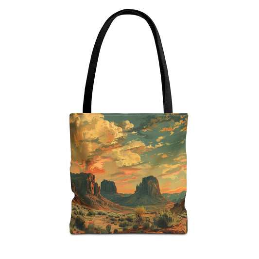 Westen Landscape Tote Bag (AOP)