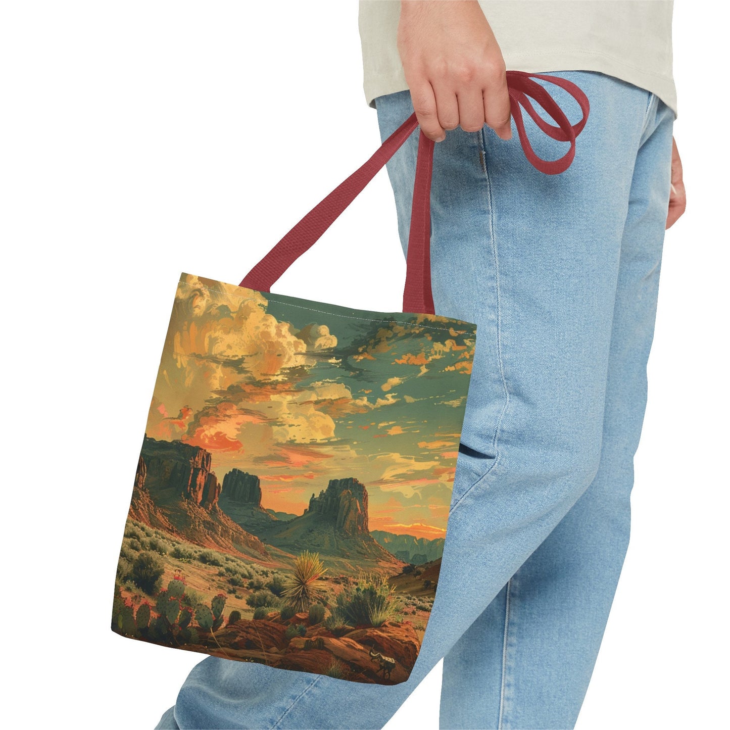 Westen Landscape Tote Bag (AOP)