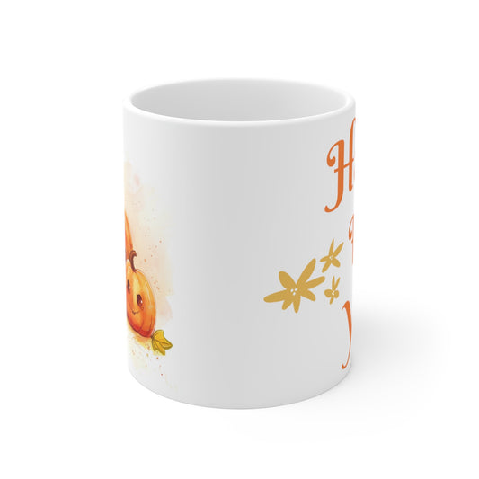 Happy Fall Y'all Coffee Mug