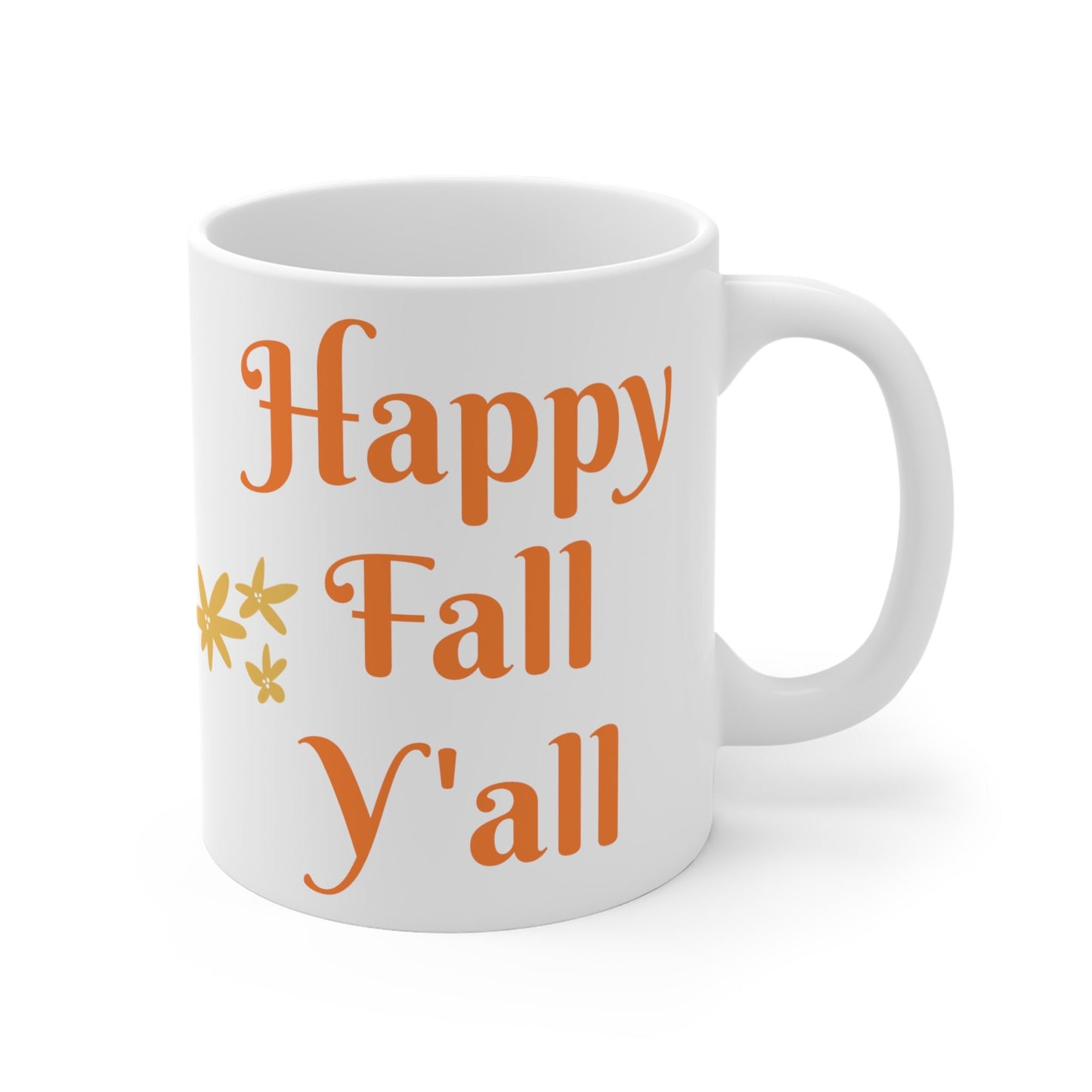 Happy Fall Y'all Coffee Mug