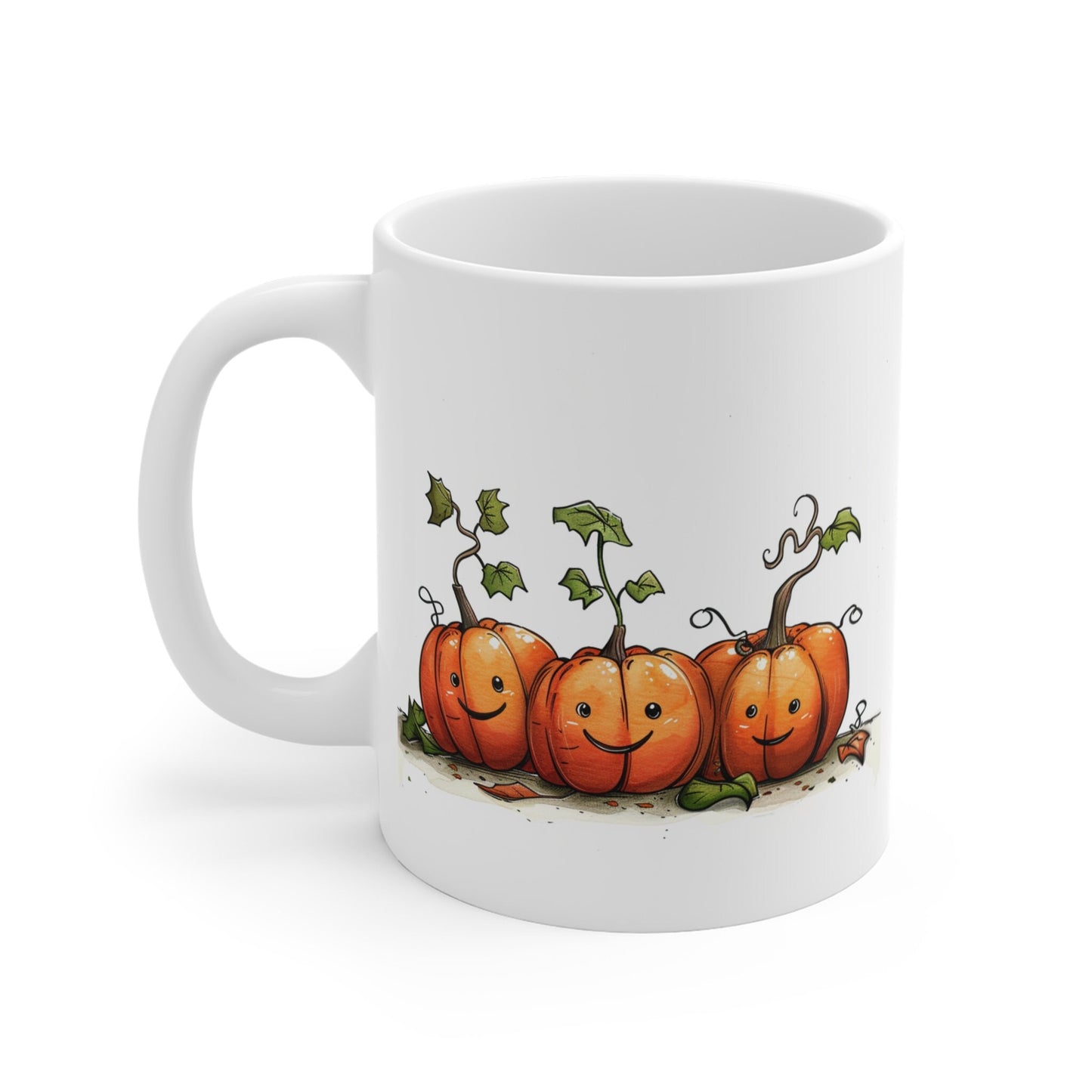 Happy Fall Y'all Coffee Mug