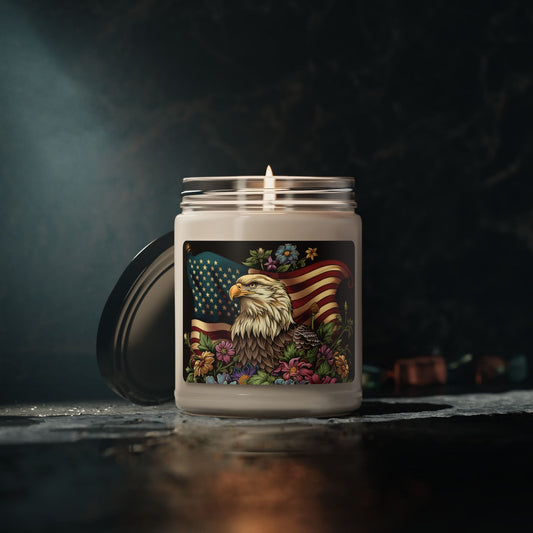 American Spirit Scented Soy Candle, 9oz