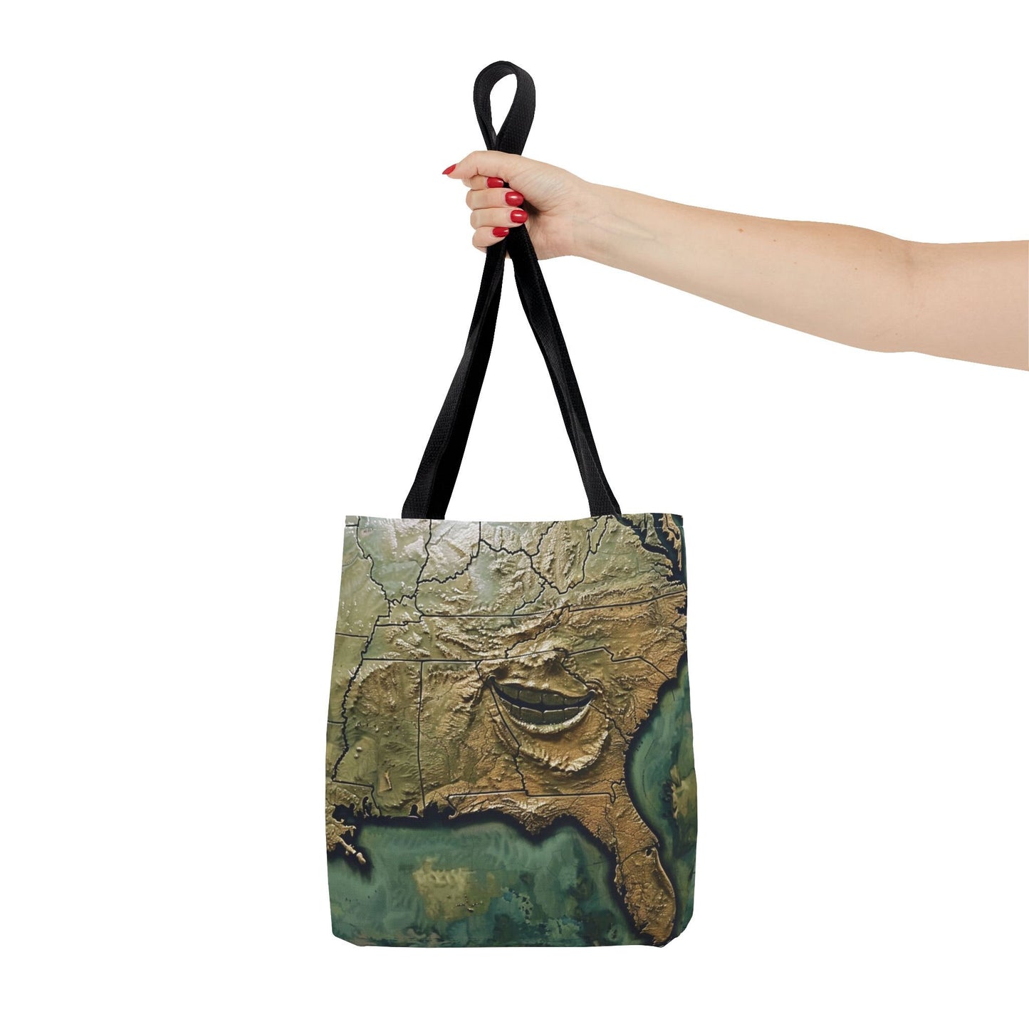 Southern States Tote Bag (AOP) - Mouth of the South