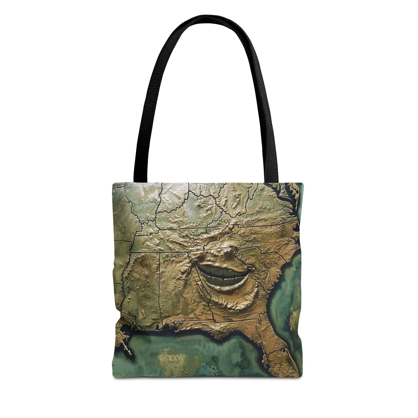 Southern States Tote Bag (AOP) - Mouth of the South