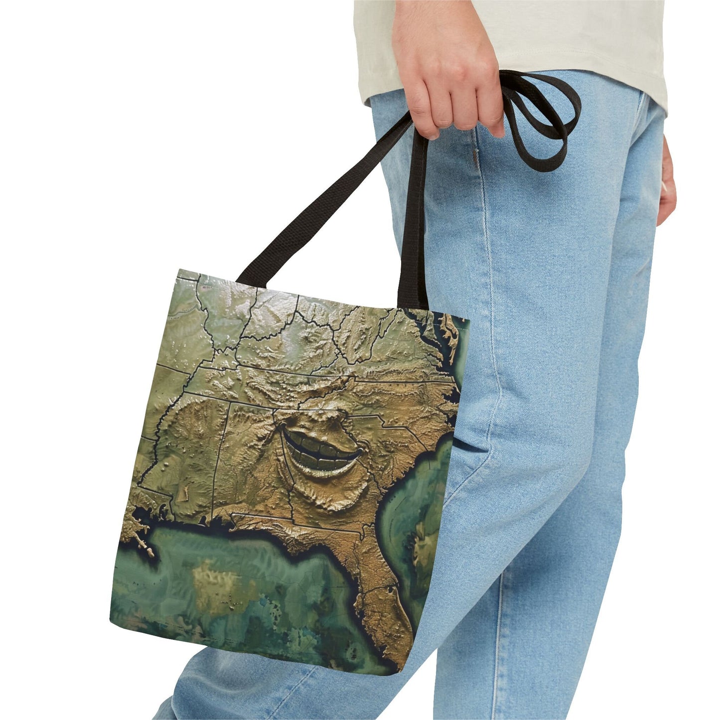 Southern States Tote Bag (AOP) - Mouth of the South