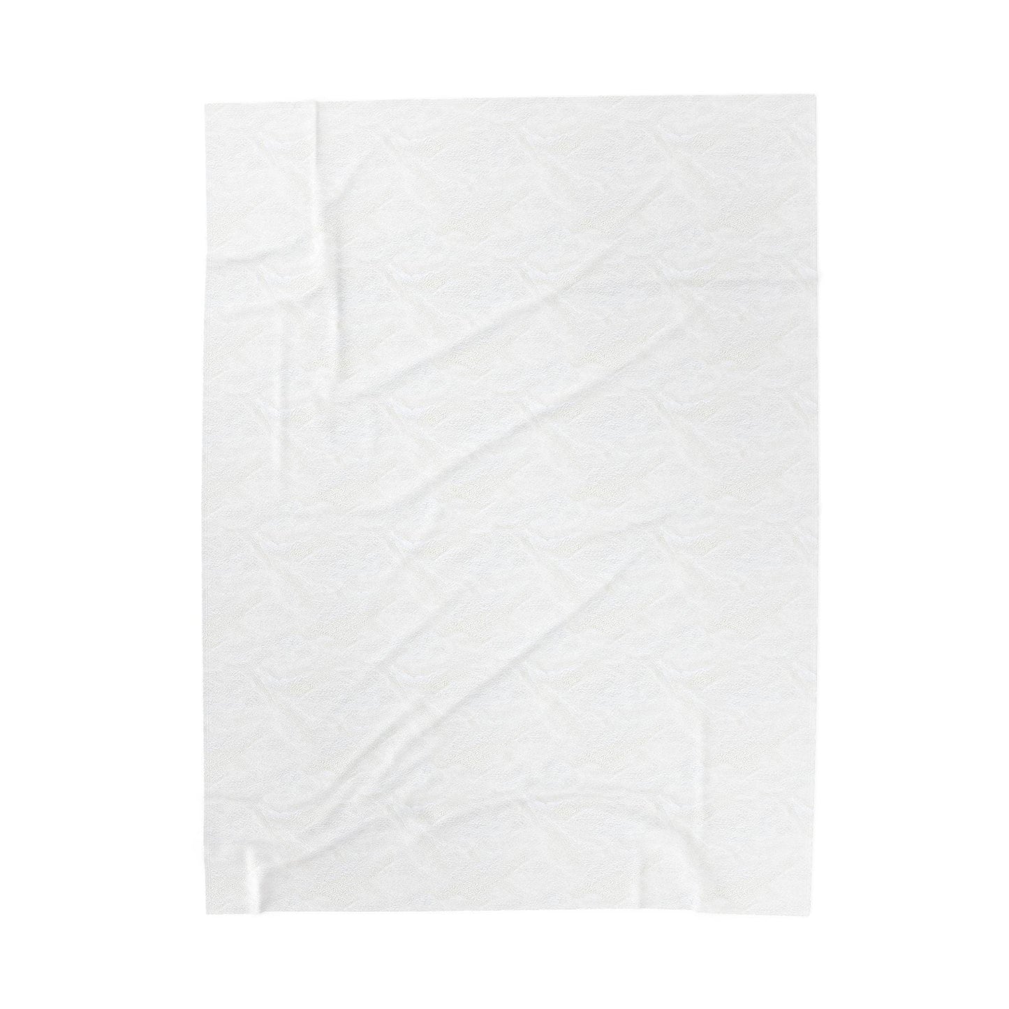 Easter Bunny Velveteen Plush Blanket: Soft Cozy Throw
