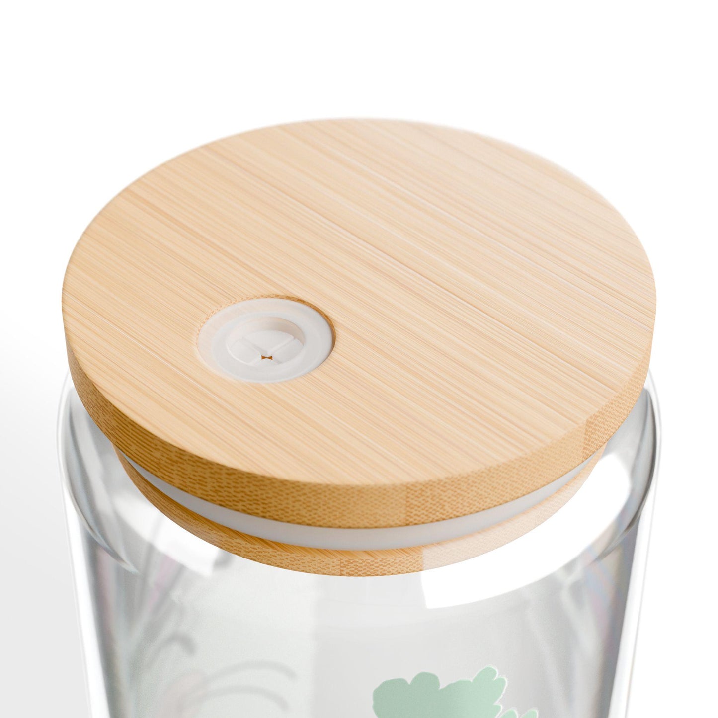 Easter Bunny Sipper Glass: Spring Drinkware with Lid & Straw