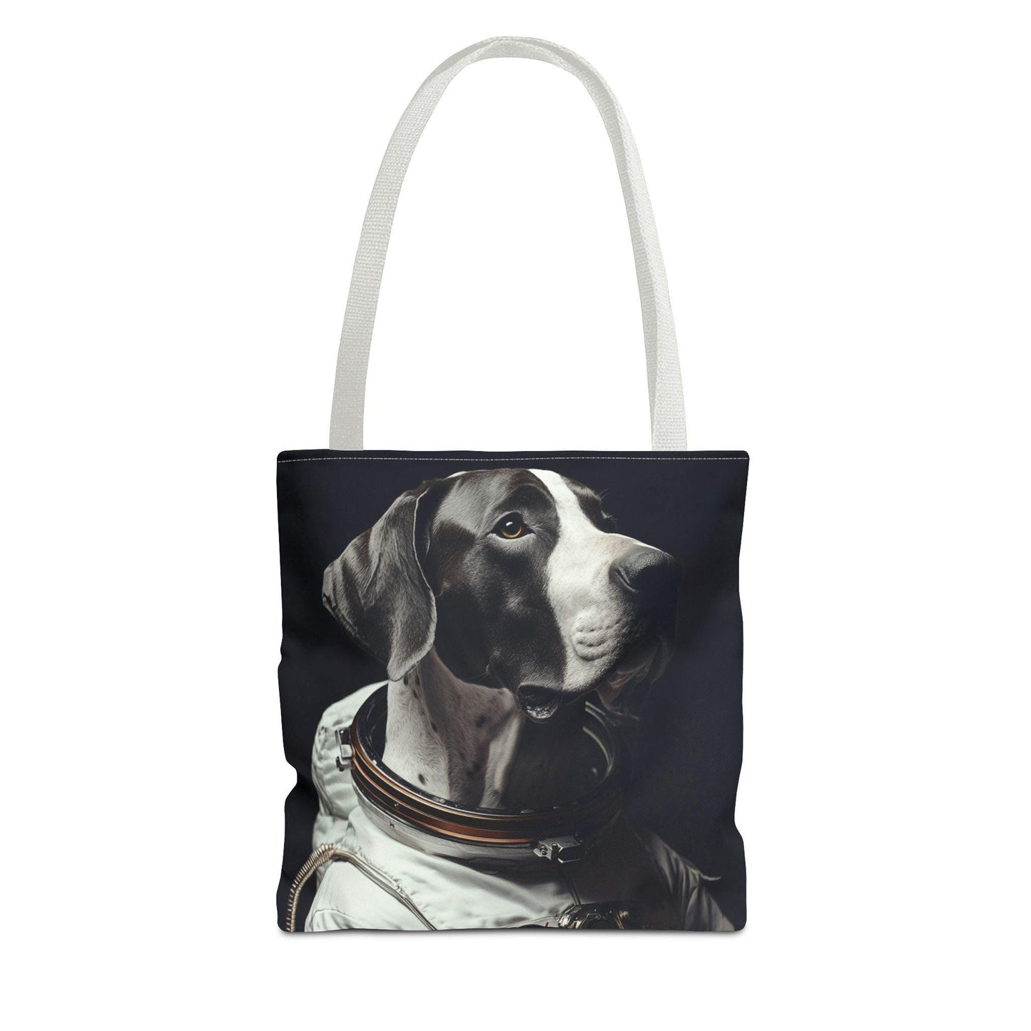 Great Dane Astronaut Tote Bag - Space Dog Lover Carryall
