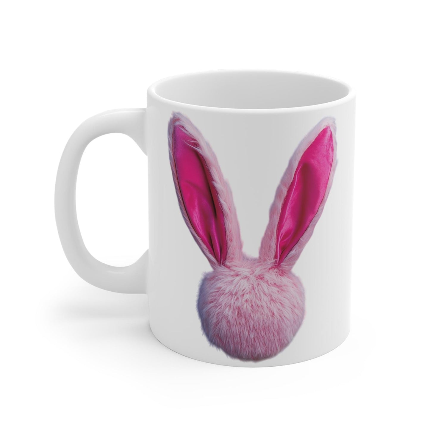 Easter Bunny Mug: Graffiti Lettering, Holiday Drinkware
