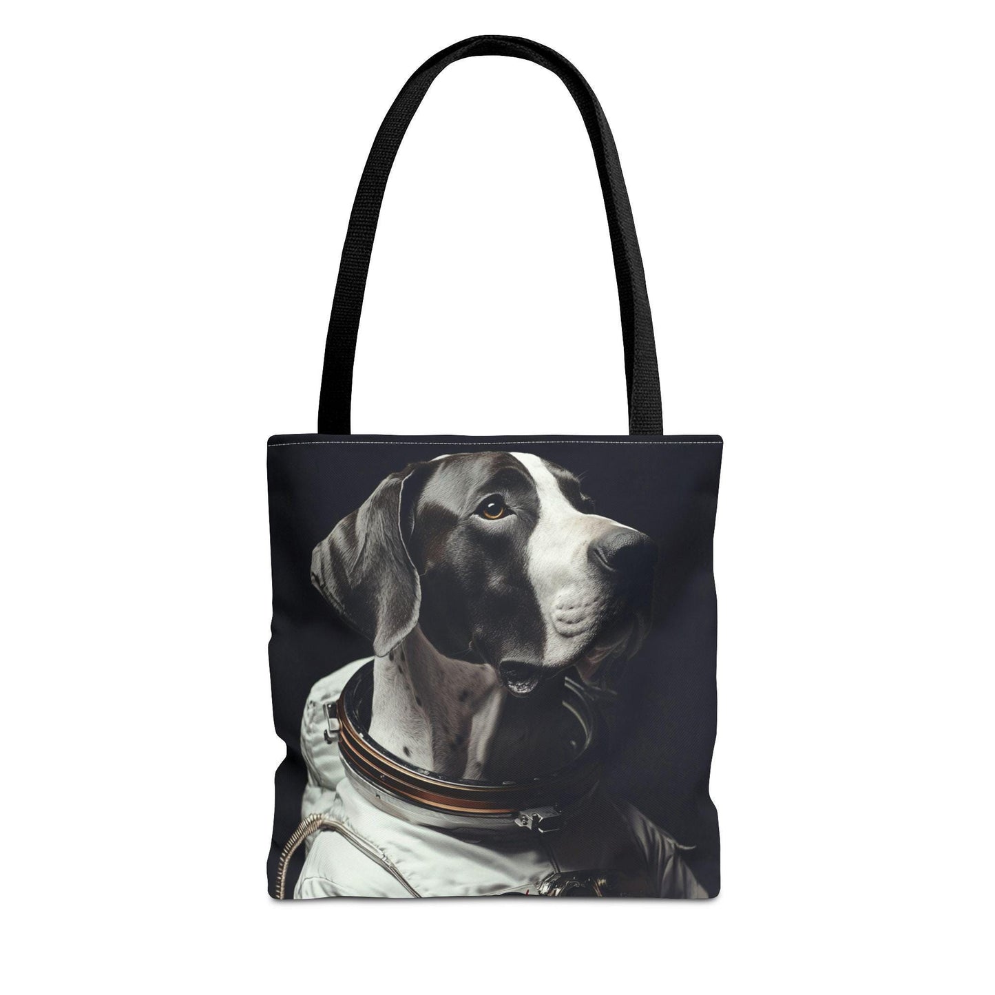 Great Dane Astronaut Tote Bag - Space Dog Lover Carryall