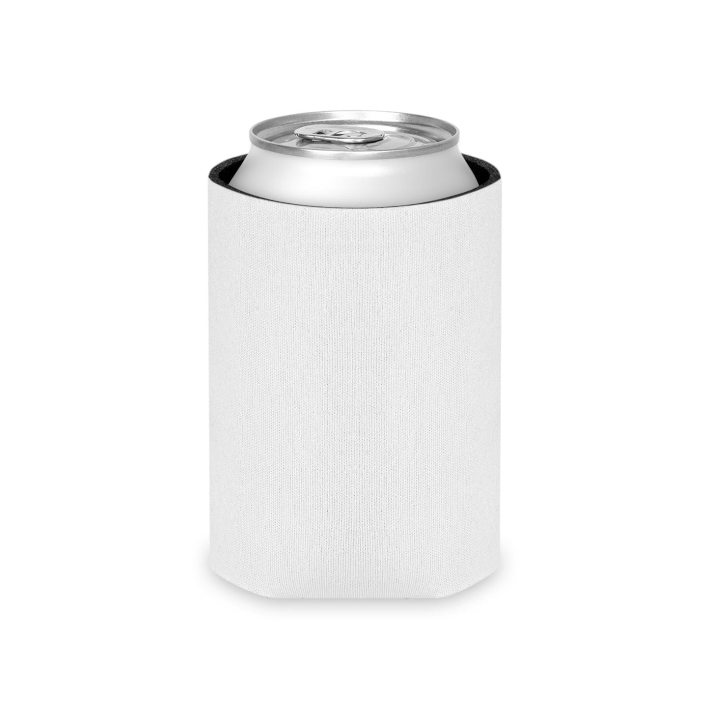 Patriotic Badger Holding Beer Can Cooler | 'Merica 250