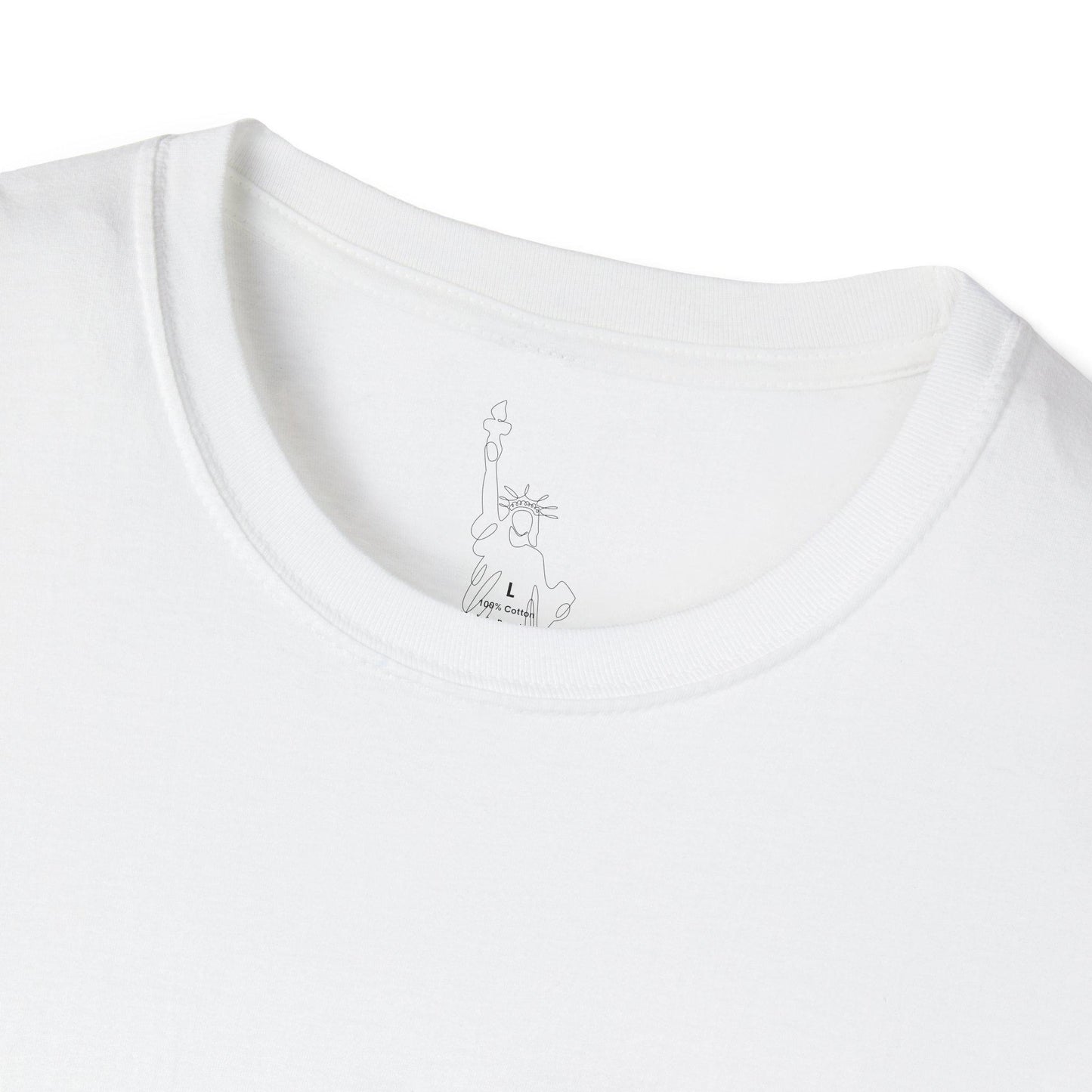 Still Independent Cheers T-Shirt | Uncle Sam & Revolutionary Soldier Illustration