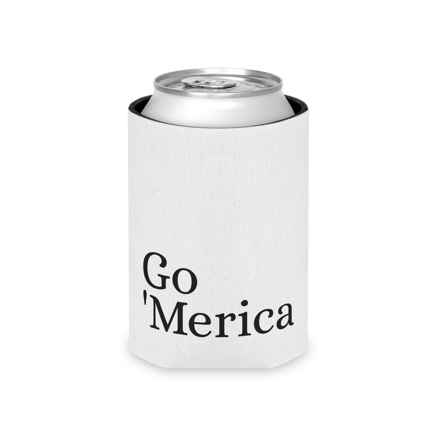 Patriotic Go 'Merica Can Cooler | 1776-2026 BBQ Drink Holder