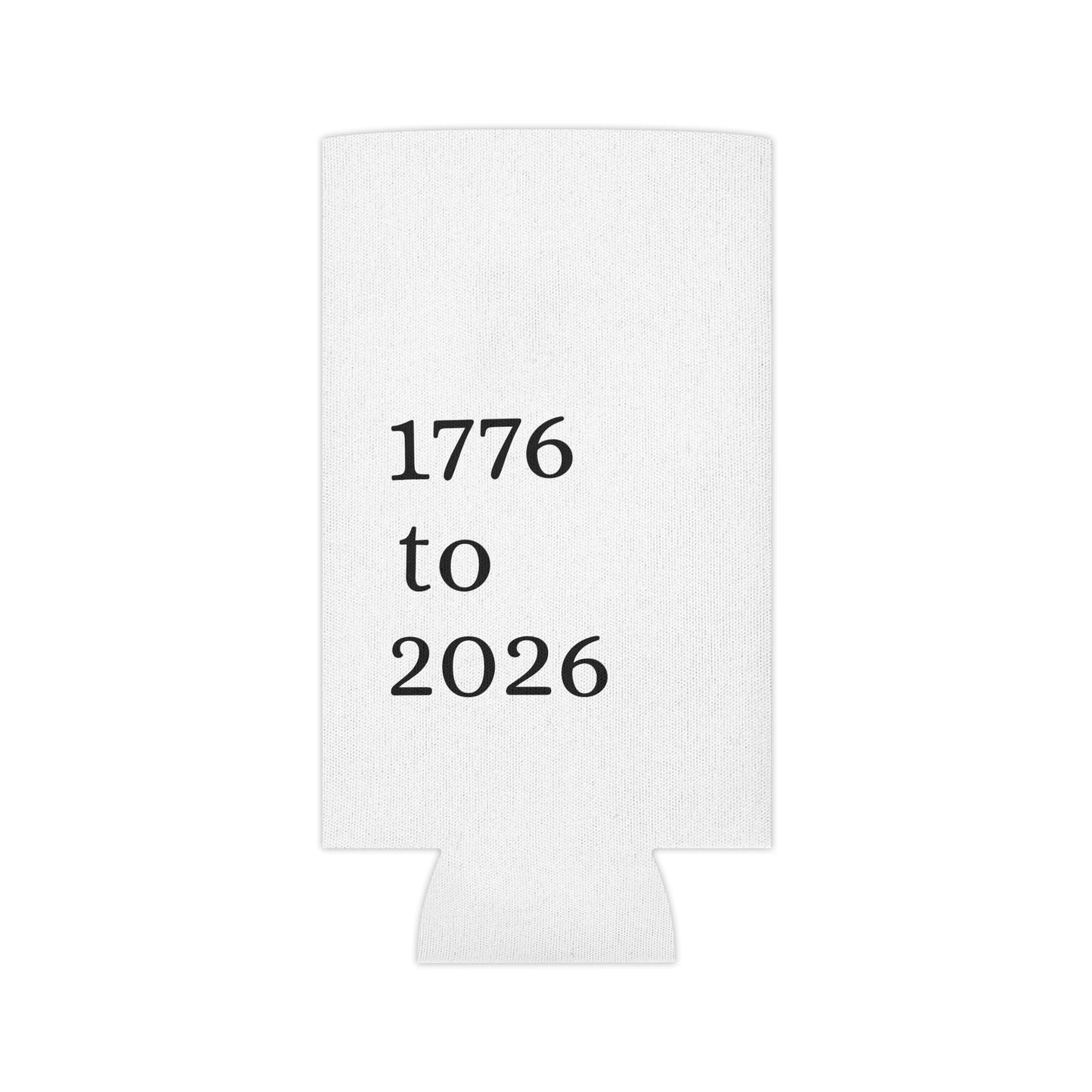 Patriotic Go 'Merica Can Cooler | 1776-2026 BBQ Drink Holder