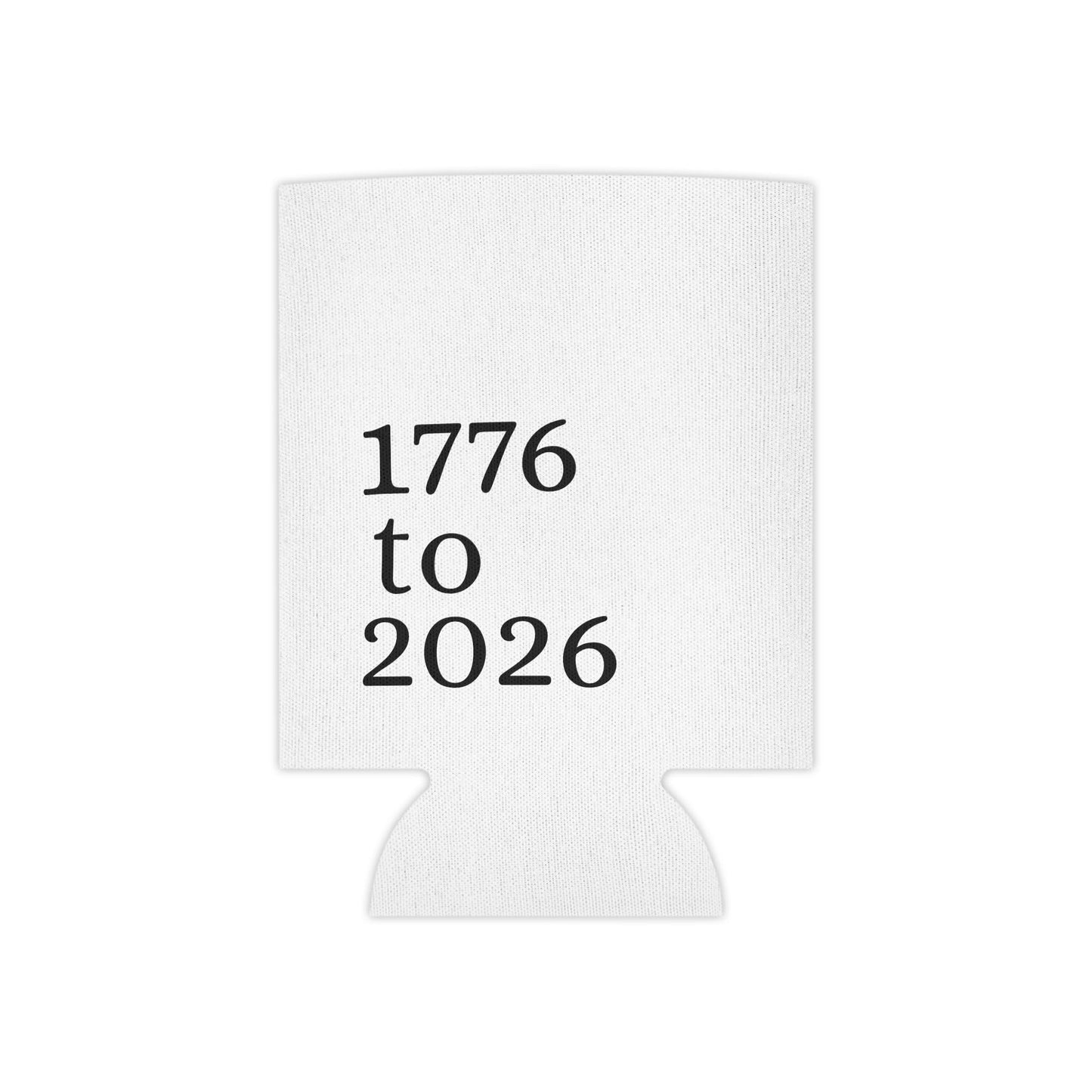 Patriotic Go 'Merica Can Cooler | 1776-2026 BBQ Drink Holder