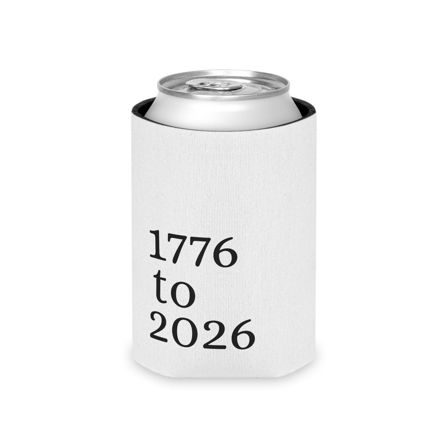 Patriotic Go 'Merica Can Cooler | 1776-2026 BBQ Drink Holder