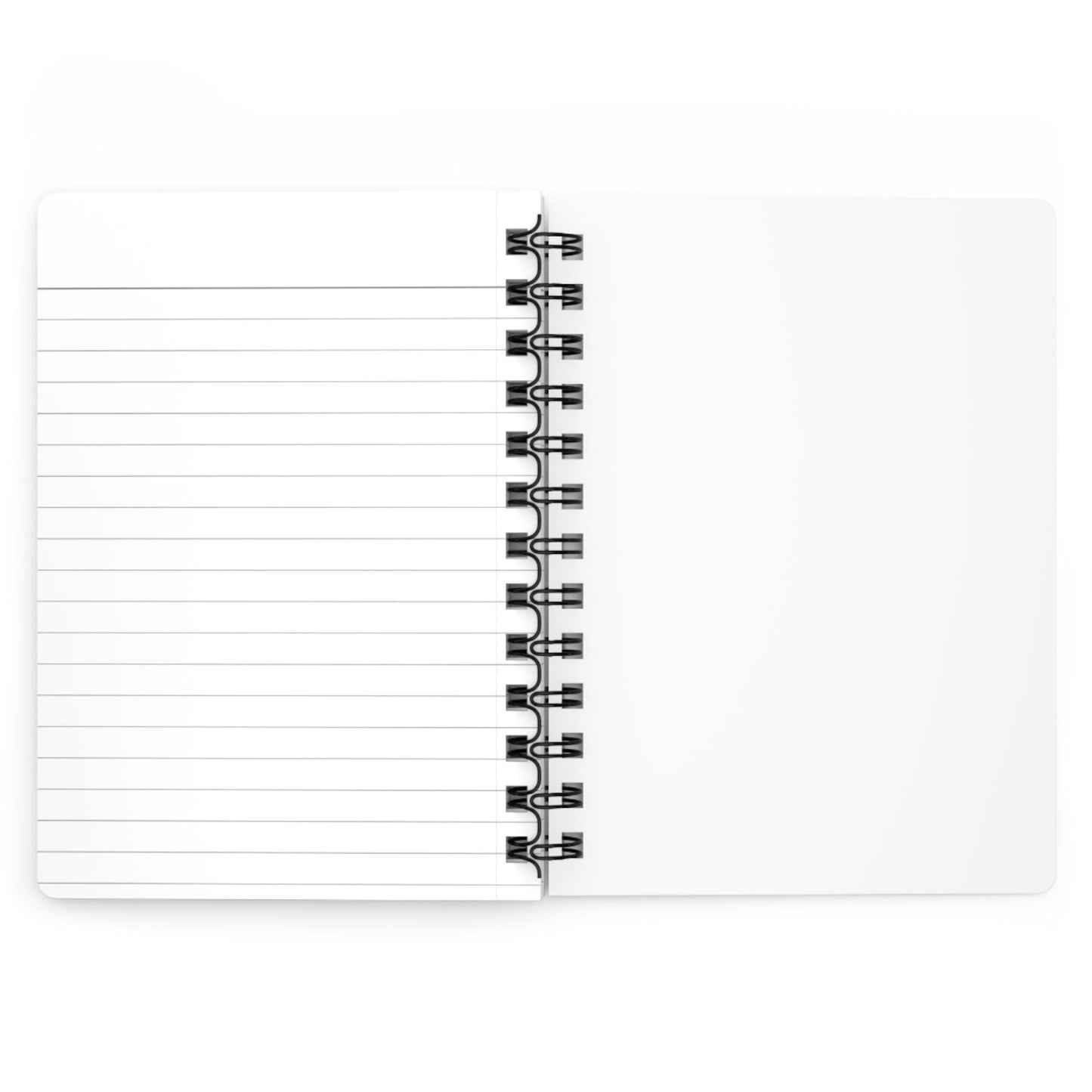 Galaxy Nebula Spiral Bound Journal | Starry Space Notebook