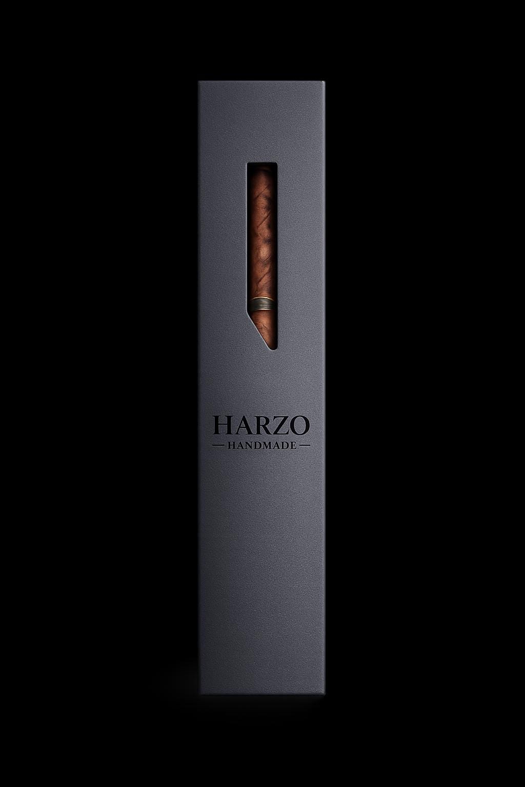 HARZO Handcrafted Walnut Burl Ink Pen and Oak - MADE in USA